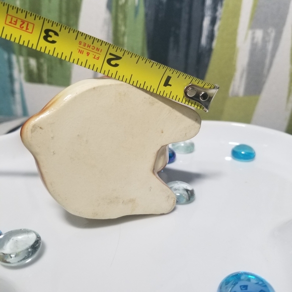 Vintage 1959's Cocker Spaniel Puppy Dog Small Ceramic Planter Figurine Retro Cut - Picture 3 of 9